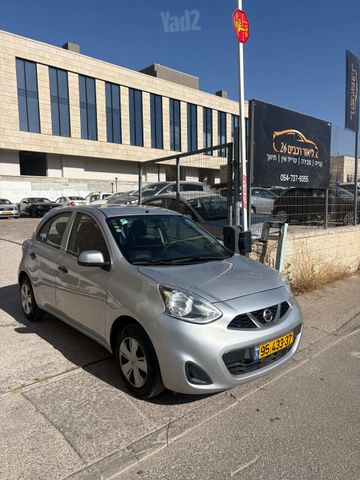 מודעת רכב ניסאן מיקרה