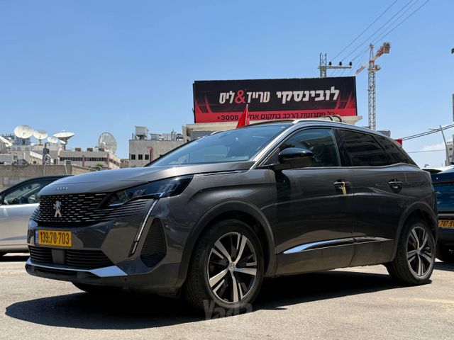 מודעת רכב פיג'ו 3008