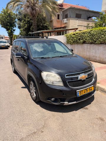שברולט אורלנדו