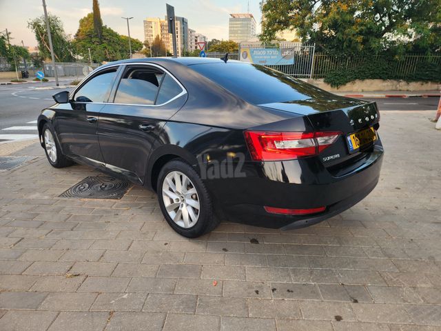 סקודה סופרב