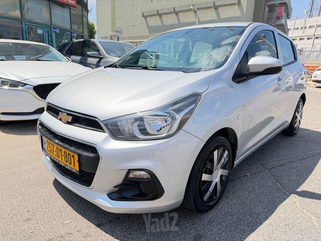 מודעת רכב שברולט ספארק