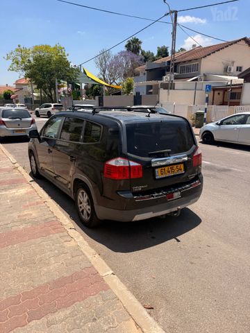 שברולט אורלנדו