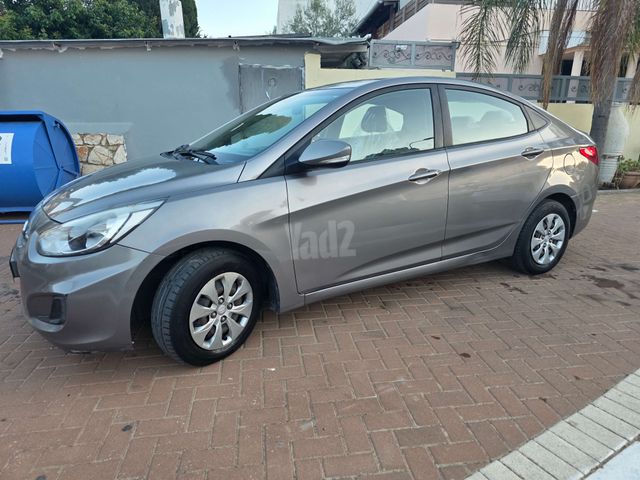 יונדאי אקסנט i25