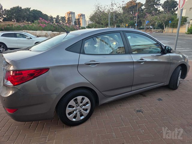 יונדאי אקסנט i25