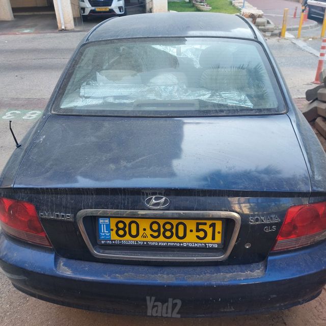 מודעת רכב יונדאי סונטה