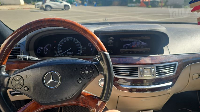 מודעת רכב מרצדס-בנץ S-class