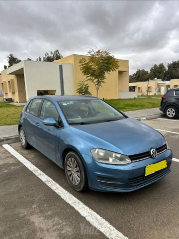 מודעת רכב פולקסווגן גולף