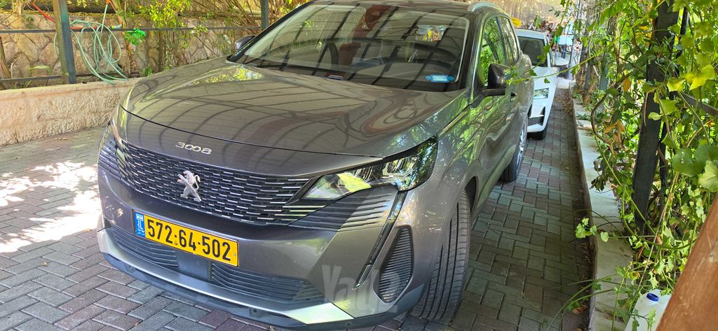 מודעת רכב פיג'ו 3008