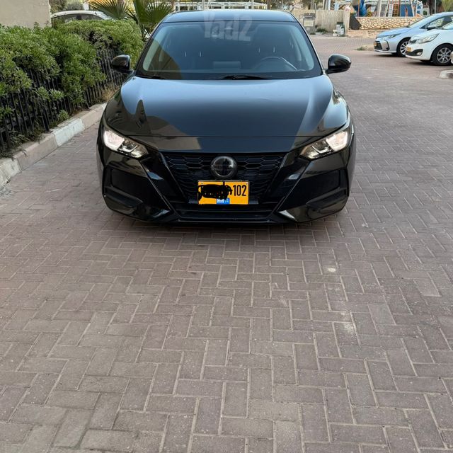 מודעת רכב ניסאן סנטרה