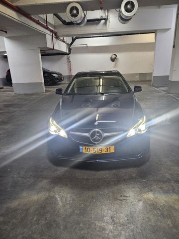 מודעת רכב מרצדס-בנץ E-class