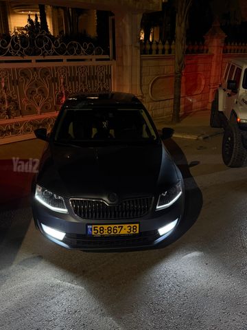 מודעת רכב סקודה אוקטביה
