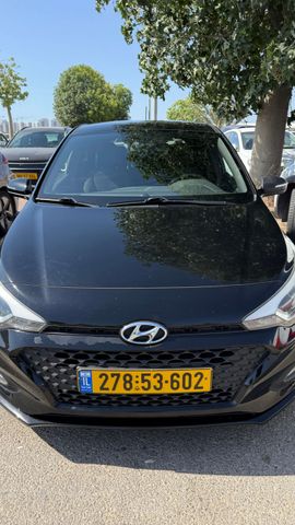 מודעת רכב יונדאי i20