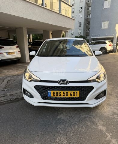 מודעת רכב יונדאי i20