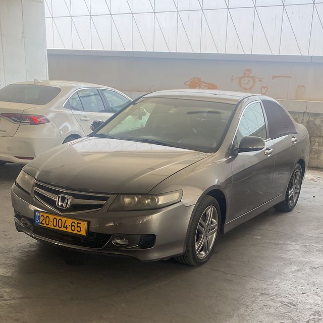 מודעת רכב הונדה אקורד