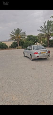 מודעת רכב מיצובישי לנסר