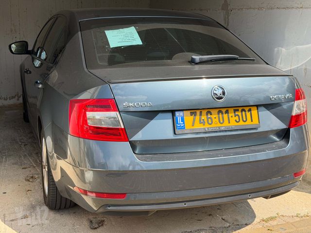 מודעת רכב סקודה אוקטביה 