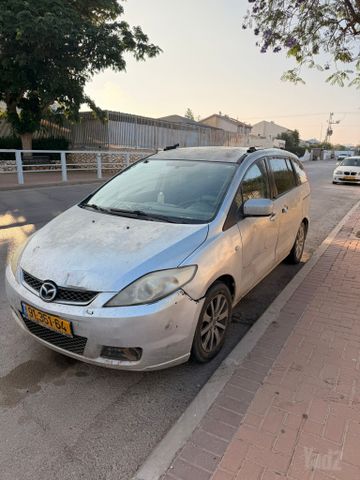 מודעת רכב מאזדה 5