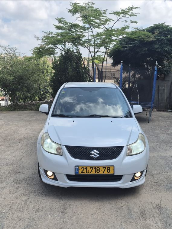 מודעת רכב סוזוקי SX4