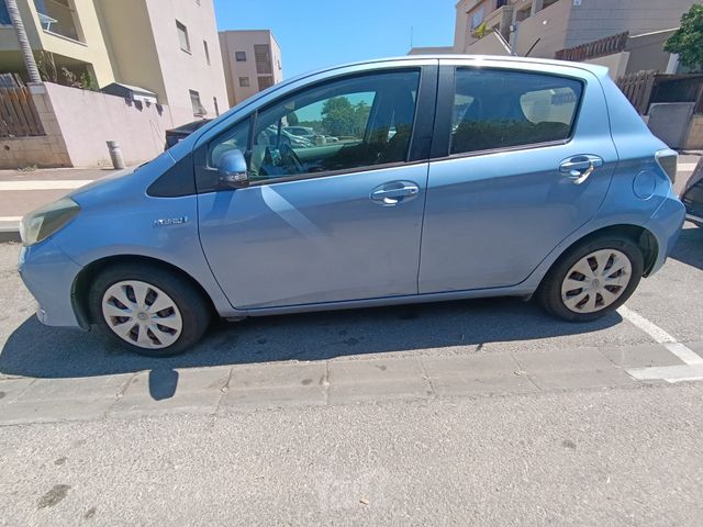 מודעת רכב טויוטה יאריס