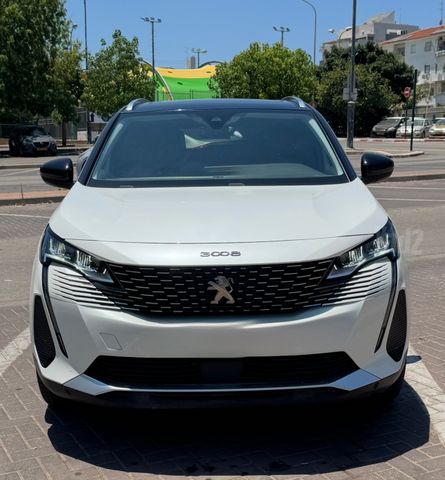 מודעת רכב פיג'ו 3008