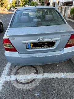 מודעת רכב טויוטה קורולה
