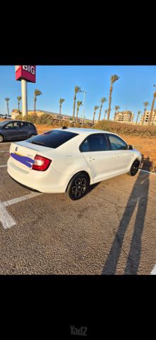 מודעת רכב סקודה ראפיד