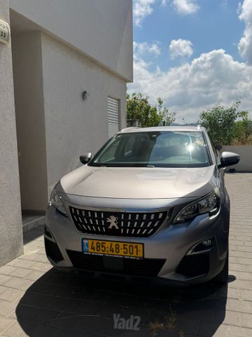 מודעת רכב פיג'ו 3008
