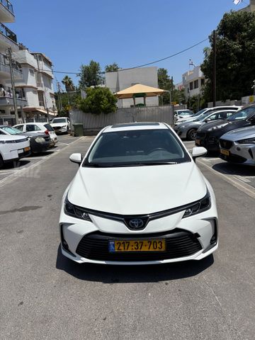 מודעת רכב טויוטה קורולה