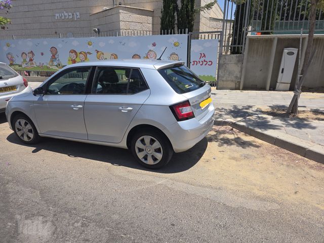 סקודה פאביה