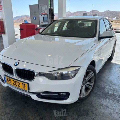 מודעת רכב ב מ וו סדרה 3