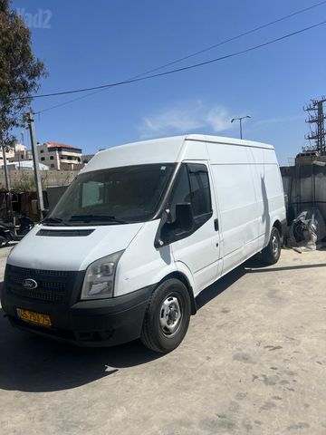 מודעת רכב פורד טרנזיט