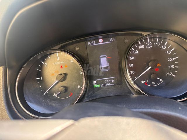 מודעת רכב ניסאן אקס טרייל