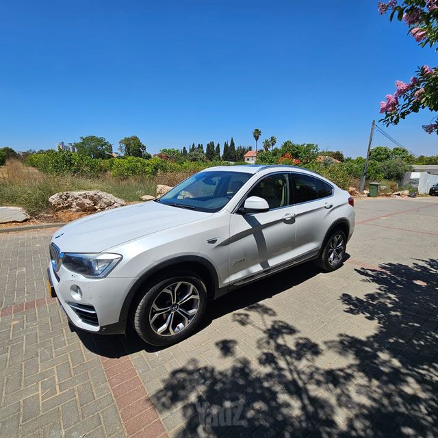 מודעת רכב ב מ וו X4