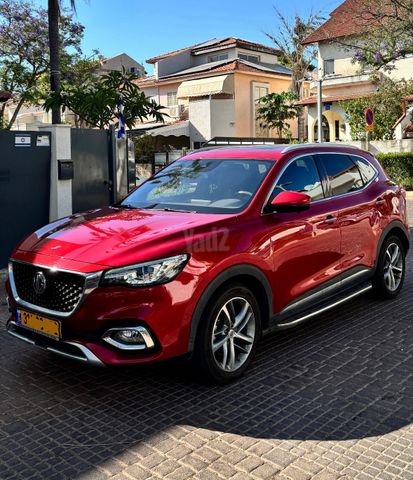 מודעת רכב אם ג'י EHS PHEV