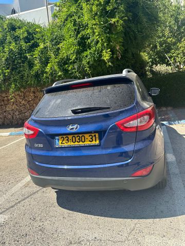 מודעת רכב יונדאי ix35