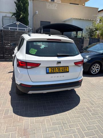 מודעת רכב סיאט אטקה