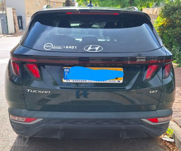 מודעת רכב יונדאי טוסון