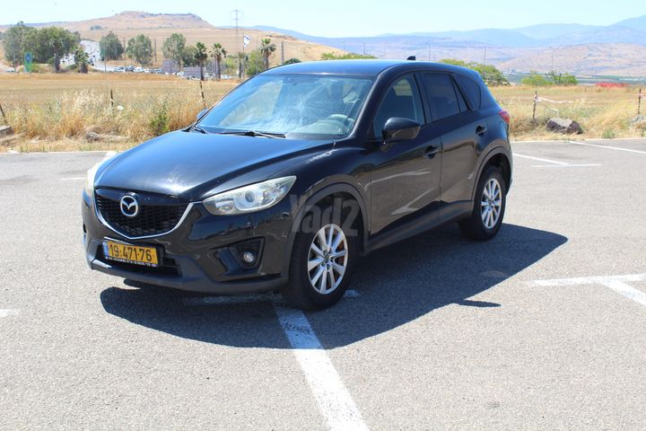 מודעת רכב מאזדה CX-5
