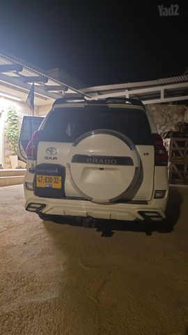 טויוטה לנד קרוזר