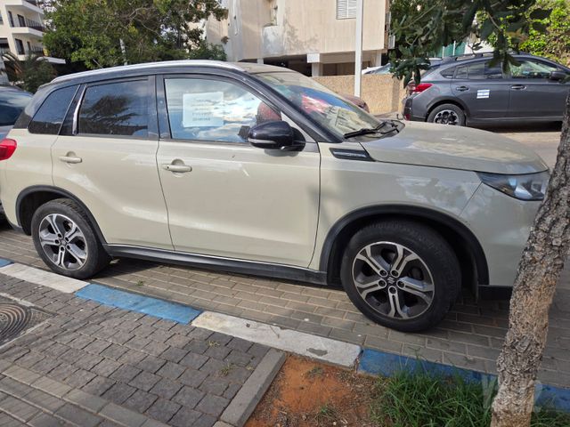 מודעת רכב סוזוקי ויטרה
