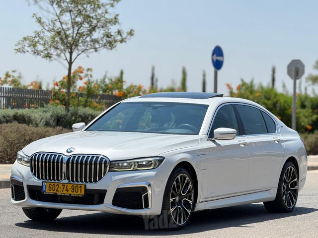 מודעת רכב ב מ וו סדרה 7 1