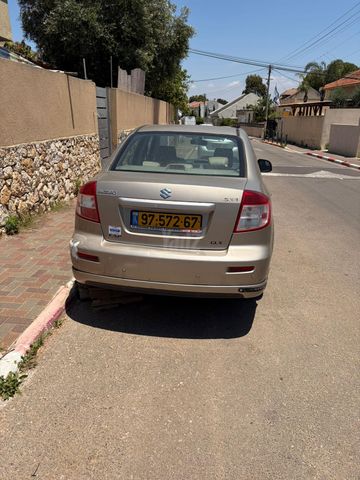 מודעת רכב סוזוקי SX4