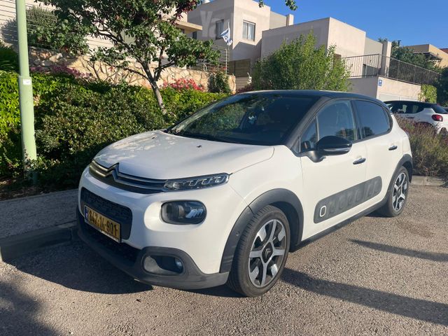 C3 Shine Pack אוט׳ 1.2 (110 כ״ס) [2017-2020]