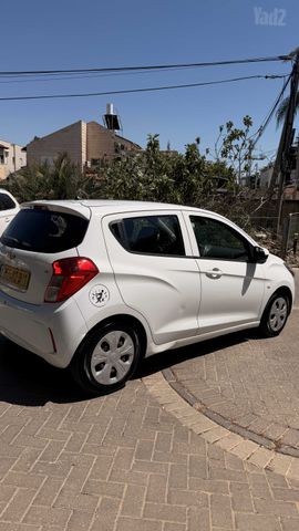 מודעת רכב שברולט ספארק
