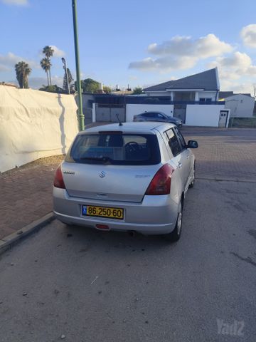 מודעת רכב סוזוקי סוויפט