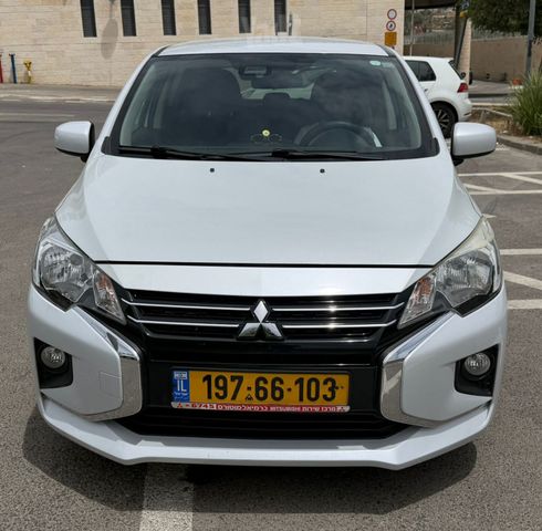 מודעת רכב מיצובישי ספייס סטאר