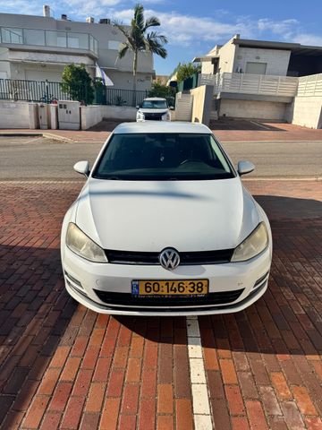 מודעת רכב פולקסווגן גולף