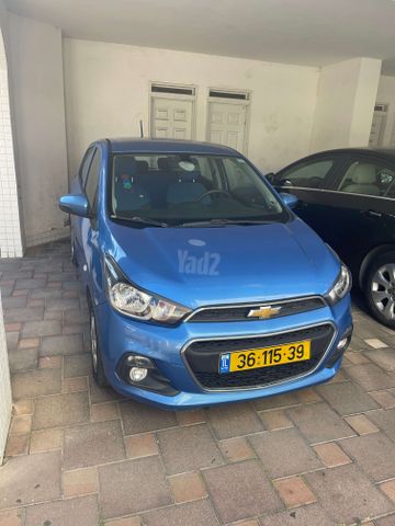 ספארק LT Plus אוט׳ 1.4 (98 כ״ס) [2016-2026]