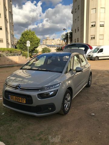 מודעת רכב סיטרואן C4 פיקאסו