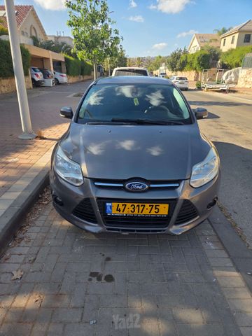 מודעת רכב פורד פוקוס
